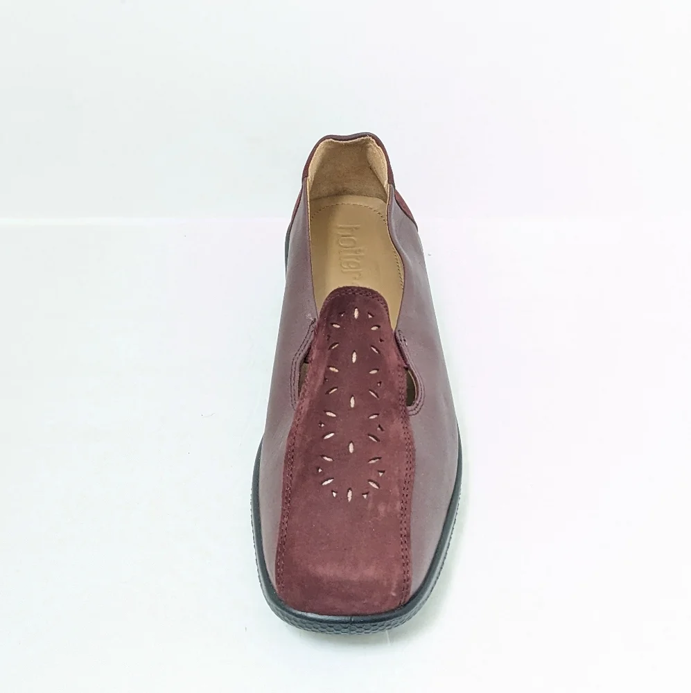 Hotter Calypso leather loafers